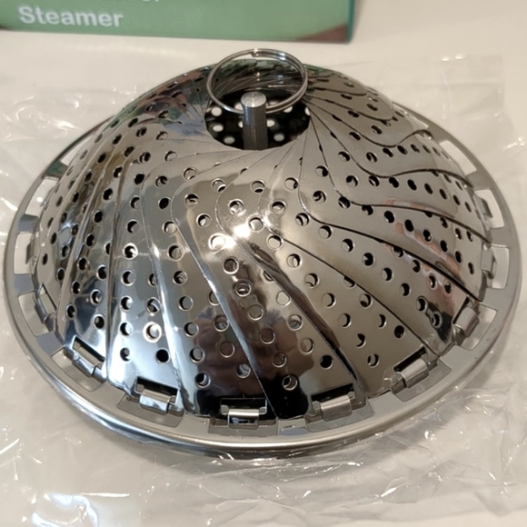 Vegetable steamer Stainless Steel. - Picture 5 of 6